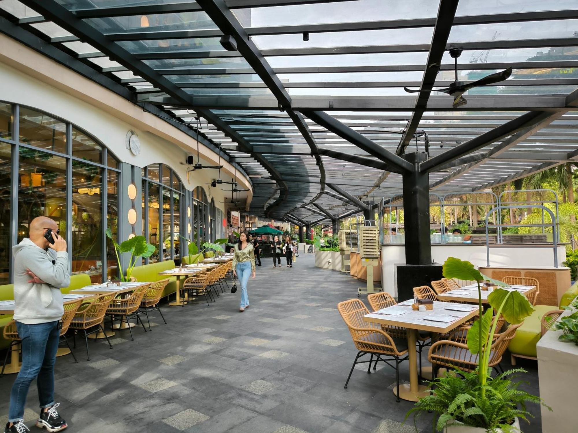 Kl Executive Greenbelt Маніла Екстер'єр фото